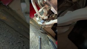 Замена стоек стабилизатора BMW e60 530i задний привод. Свои