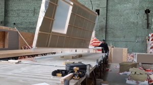 Сборка каркаса