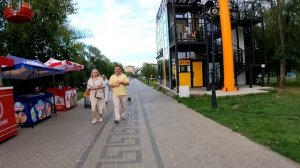 Просто гоу г.Чебоксары || Чувашский драмтеатр, мать покровительница, лакреевский лес, парк амазония
