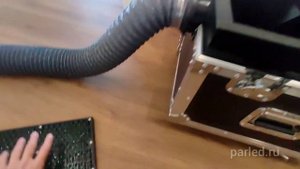 MLB DFW-X1  Обзор и тест генератора тяжелого дыма