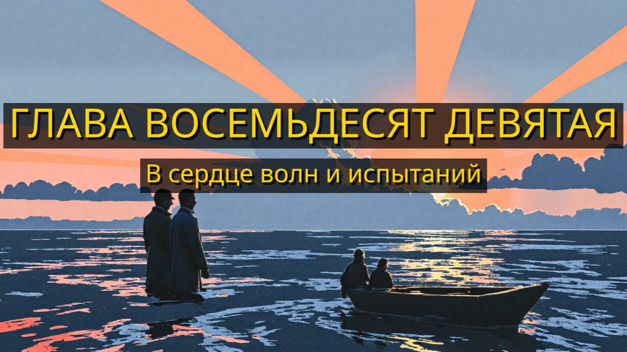 Глава Восемьдесят Девятая. В сердце волн и испытаний