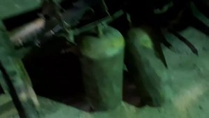 Рама камаз красим, после пескоструя