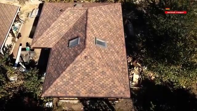 Гибкая черепица Docke PREMIUM, коллекция Гранада смотреть онлайн