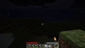 Выживание в Minecraft beta 1.7.3 [Hard] #2 — Место под дом