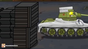HomeAnimations – Мультики про танки  Монстр с Железной маской - Мультики про танки