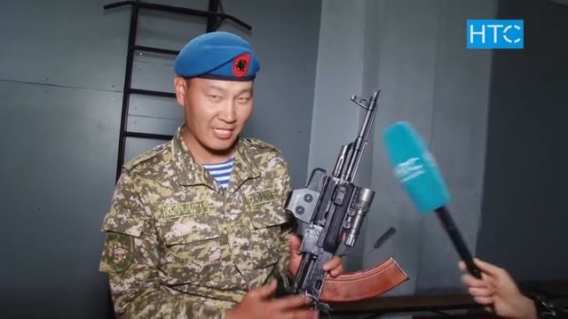 Как прошли показательные выступления бойцов Национал