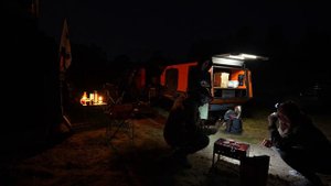 Midday Toyota Tacoma RUSSIAN OVERLAND