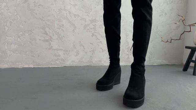 Ботфорты Alina shoes.kz L11AS29-H398-1-OP смотреть онлайн