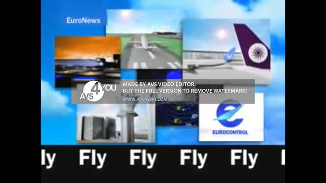 Начальная и финальная заставки рубрики «Fly» (Euronews, 03.05.2005-04.06.2008) смотреть онлайн