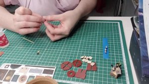 Сборка румбокса "Гарри Поттер".  Часть 2.