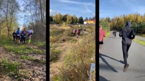 Деминский беговой трейл. Как пробежать беговой трейл 21 км.