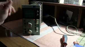 Ремонт осциллографа С1-94