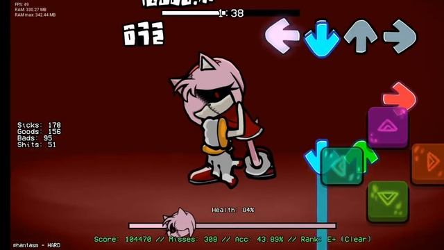 fnf mod android Vs chamos nightmare but Amy rose, ссылка в описании на этот мод для андроид⬇️👍✨😉🥇❤️ смотреть онлайн