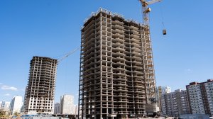 Жилой парк «Сокольники» – ход строительства, апрель 2025
