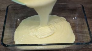 Нереально вкусный пирог "Все по одному стакану". Легко запомнить. Все перемешали и в духовку