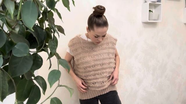 Как я участвовала в тестировании и связала ажурный св? смотреть онлайн