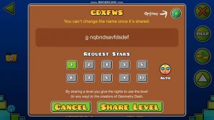 Как выложить свой уровень в Geometry Dash?