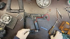 Ремонт монтажного пистолета Toua gsn40C. Часть 2