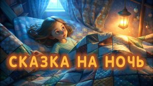 Сказка на ночь для детей. Лоскутное одеяло.