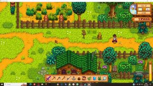 Старая лейка в углу (Stardew Valley). TANKO GENERALO