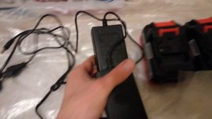 Пила аккумуляторная цепная 16 дюймов BIYOTI