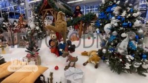 В «Материке» в Гродно заработала новогодняя фотозона-