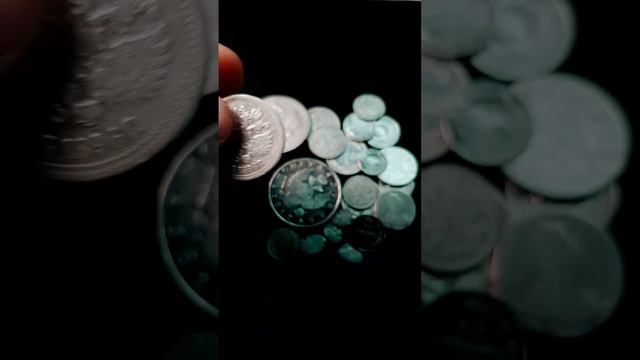 МЕШОЧЕК ЦАРСКОГО СЕРЕБРА!!! КОП, КОП С МЕТАЛЛОИСКАТЕЛЕ?