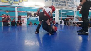 Соревнования ММА дети 7-8 лет