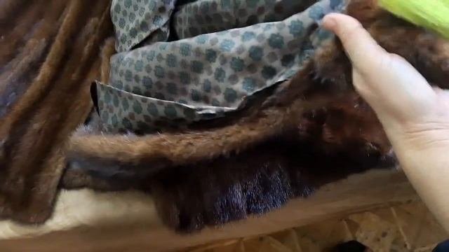 Как почистить норковую шубу в домашних условиях