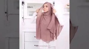 Как одевать шарф 😊