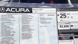 Новая Acura TLX 2024. Обзор и тест-драйв Акура TLX