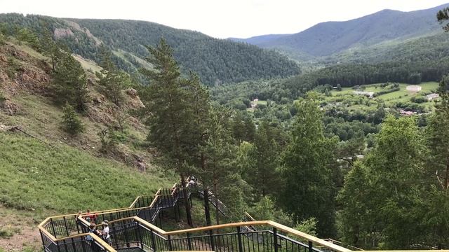 Лестница в небо: подъем на Торгашинский хребет. смотреть онлайн