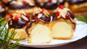 ЭТИ ЭКЛЕРЫ ВСЕГДА ПОЛУЧАЮТСЯ!! Заварное ПИРОЖНОЕ