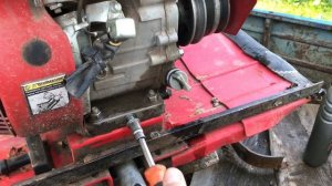 Меняю масло в мотоблоке