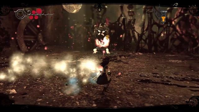 Alice: Madness Returns прохождение 12долина смерти