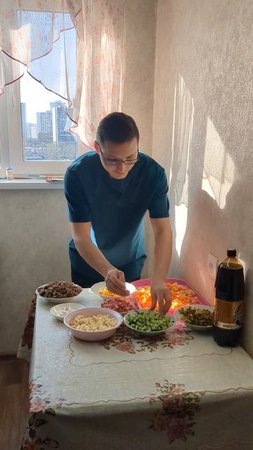 Кулинарный финал Окрошки