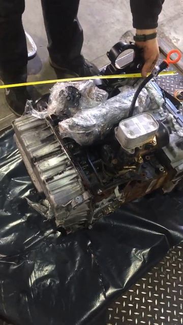 Двигатель для Фольксваген Амарок CNE едет в Екатеринбу? смотреть онлайн