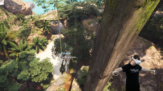 Pirates VR - Сундук Мертвеца И Бутылка Рома! смотреть онлайн