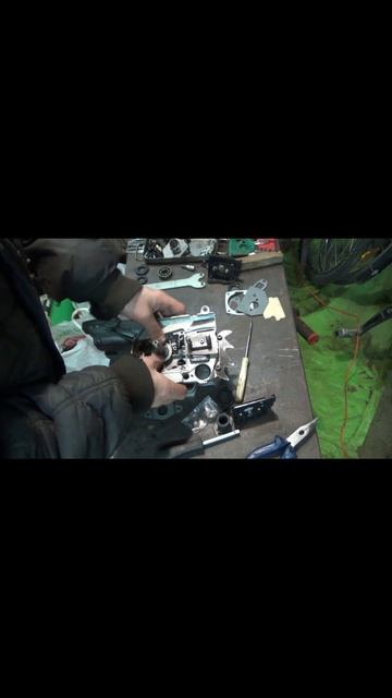 Як легко встановити сальник Shorts#Бензопила#Мотокоса#Дв смотреть онлайн