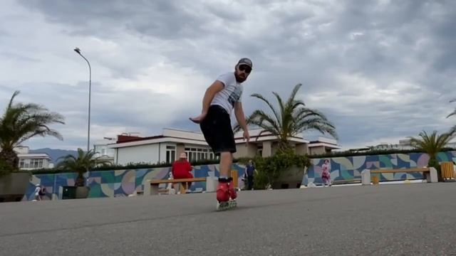 Сочи на роликах , Сириус , Бульвар Надежды смотреть онлайн