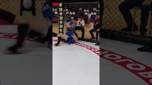 Штырин Роман (Союз ММА России) смотреть онлайн