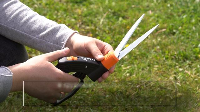 Ножницы для травы Plantic P203 смотреть онлайн