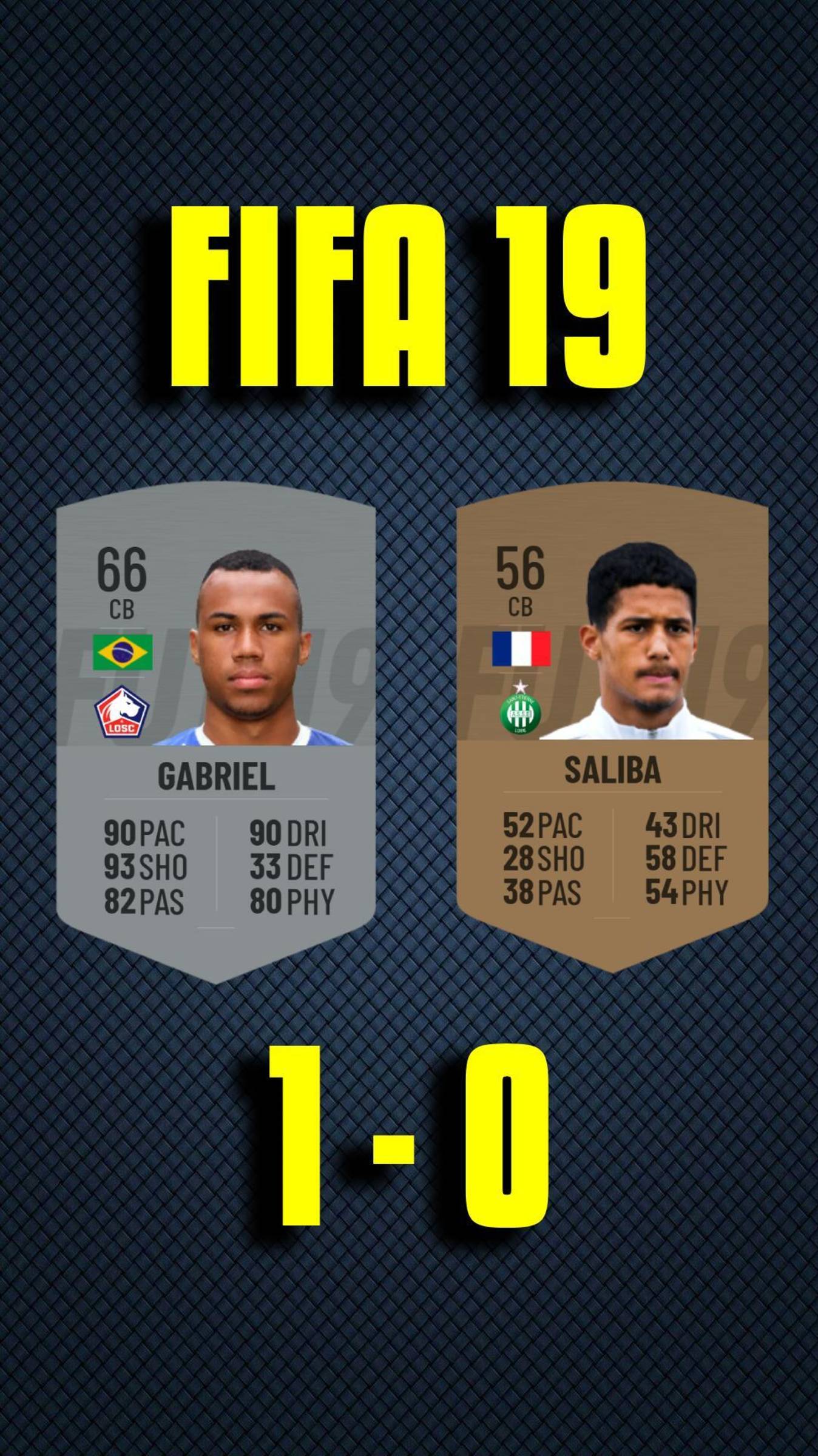 GABRIEL VS SALIBA смотреть онлайн