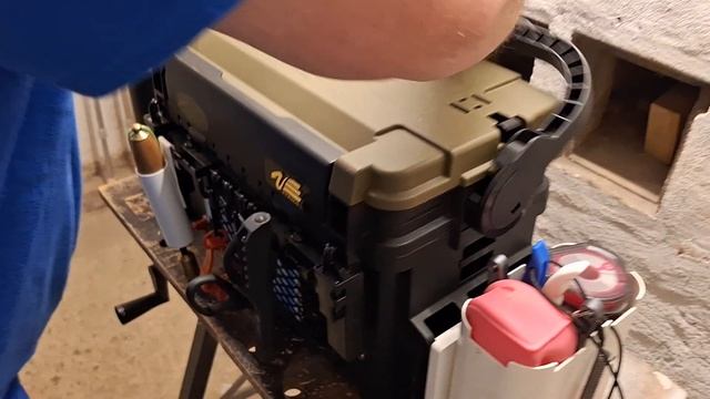 Ящик Meiho, работа над ошибками. смотреть онлайн