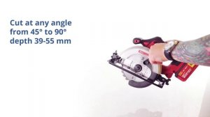 WORTEX CCS 1816-1 Сordless circular saw