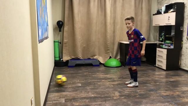 Тренировка #41 (Передача мяча) смотреть онлайн