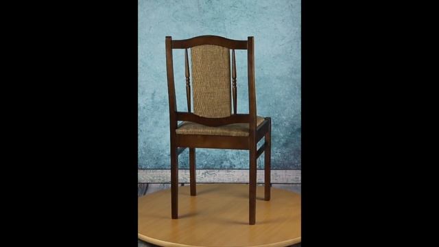 Стул 7321 Донской орех, ткань Микророгожка В-020/5 смотреть онлайн