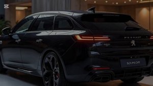 "НОВЫЙ Peugeot 408 GT 2025 — Французский стиль и технологии бу?