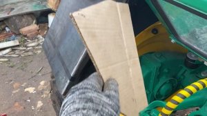 Восстановление трактора т-25. Изготовление задних подк