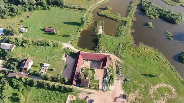 Усадьба «Хотило» - Сланцевский район смотреть онлайн